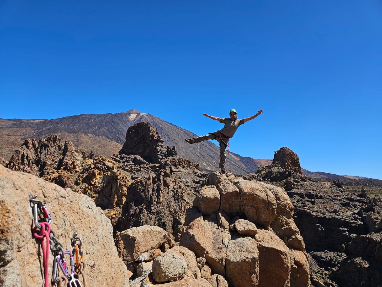 Juan Lancelote climbing coach